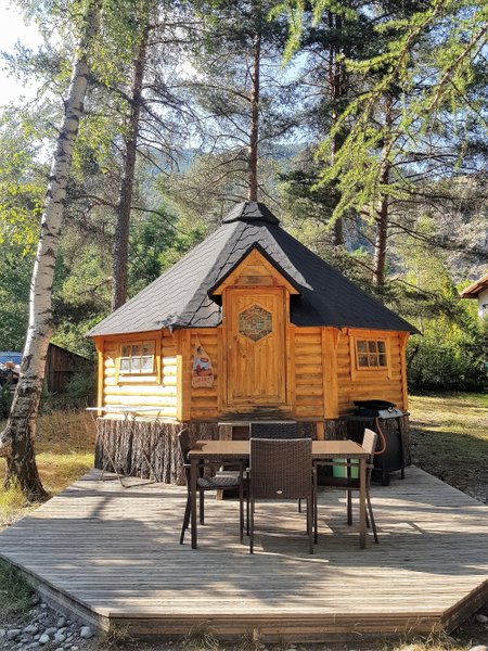 Hébergement AbracadaRoom : Refuge esprit cabane 4 pers - Image 9