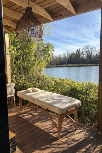Hébergement AbracadaRoom : Escapade luxe avec bain nordique au bord du canal - Image 32