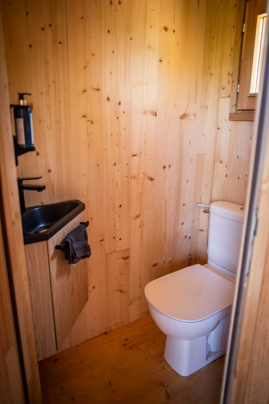 Cabane Spa  Horizon  5 pers à Bâgé-Dommartin (20)