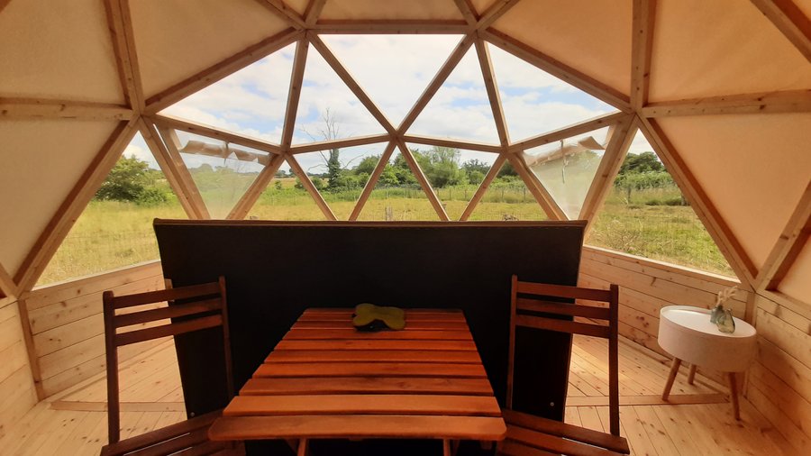 Hébergement AbracadaRoom : Dôme - Image 5