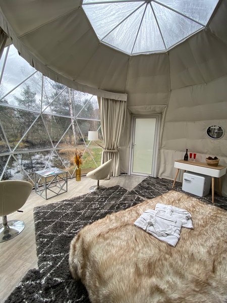 Hébergement AbracadaRoom : Bulle Suite de l'Etang - Image 8