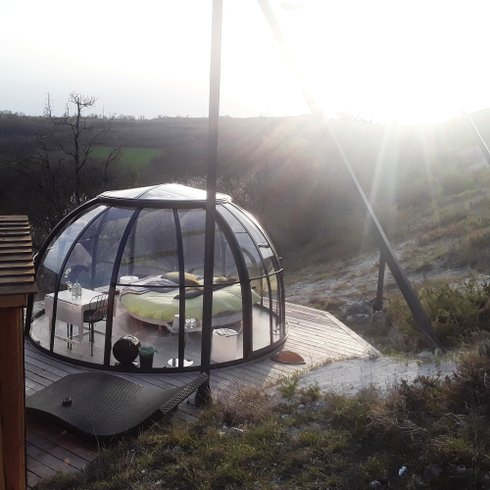 Hébergement AbracadaRoom : Dôme Confort - Image 2
