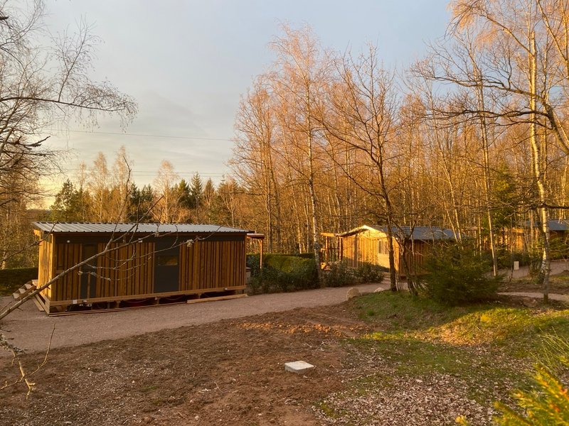 Hébergement AbracadaRoom : HY•Lødge Spa-4pers N°5 (Chalet nature avec spa privatif) - Image 8