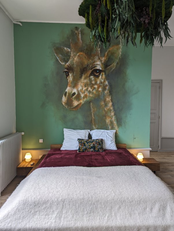 Chambre "Rêve de Girafe" à Parentignat (4)