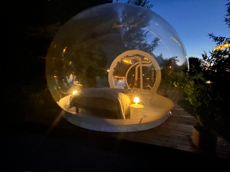 Hébergement AbracadaRoom : Dôme lunaire d'Oriana & Son bain nordique - Image 6