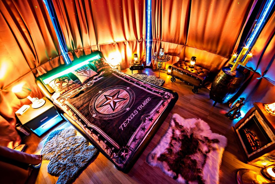 Hébergement AbracadaRoom : Bulle Texas – Luxe  & SPA – Vue Lac Aiguebelette - Image 3