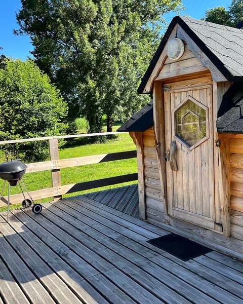 Hébergement AbracadaRoom : Cabane Spa Martin Pêcheur, 2 pers, avec petit-déjeuner - Image 1