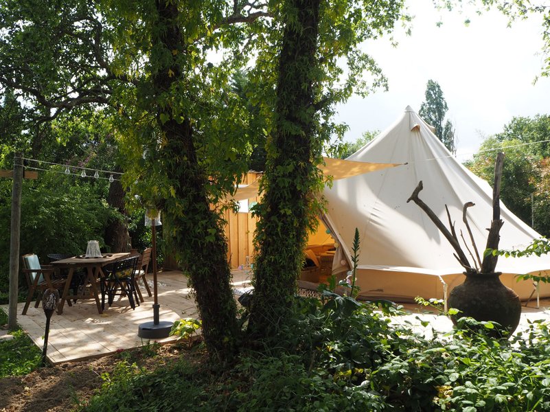 Hébergement AbracadaRoom : Tente Sibley "le Rêve" & Spa - Image 3