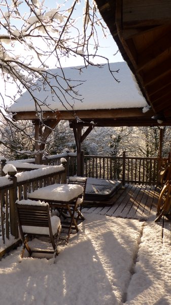 Hébergement AbracadaRoom : La Cabane-Spa des Figuiers - Image 4