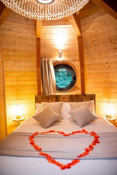 Hébergement AbracadaRoom : Cabane SPA Goutte d'amour - Image 23