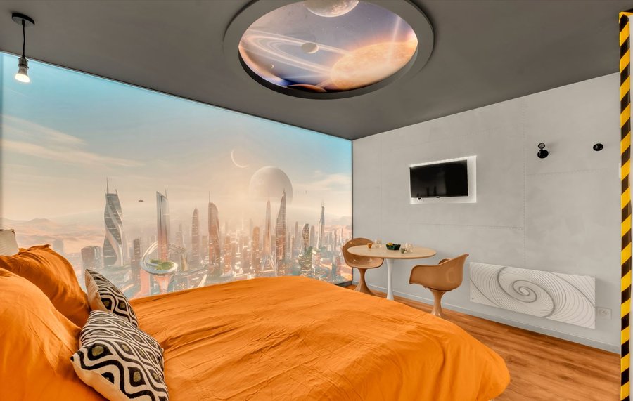 Hébergement AbracadaRoom : La planète inconnue - T300 Skytower - Toulouse - Cité de l'espace - Image 9