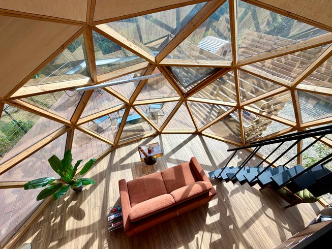 Hébergement AbracadaRoom : Dôme Orbe-Insolite-Sauna-Bain-Nordique-Climatisé - Image 10