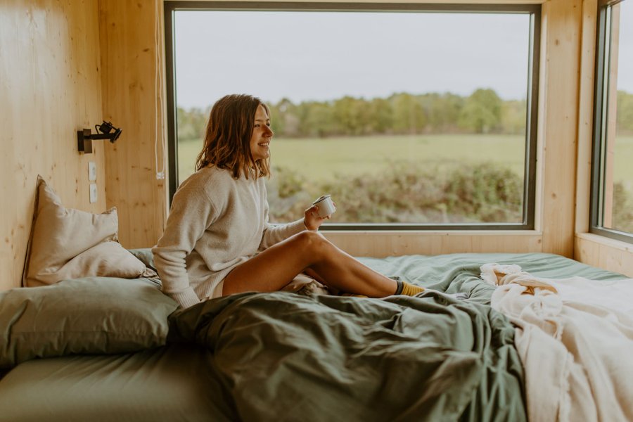 Hébergement AbracadaRoom : Parcel Tiny House - pause bucolique dans le Limousin - Image 16