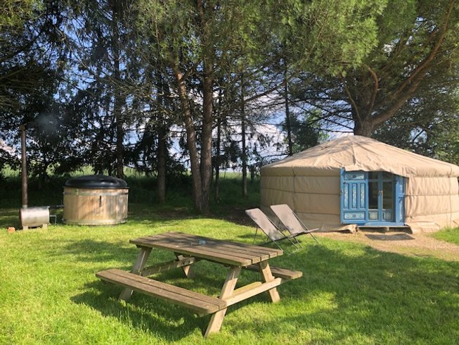 Hébergement AbracadaRoom : Yourte SPA Takhia - Image 1