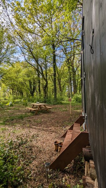 Domaine AbracadaRoom : Tiny House La Clairière - Image 9