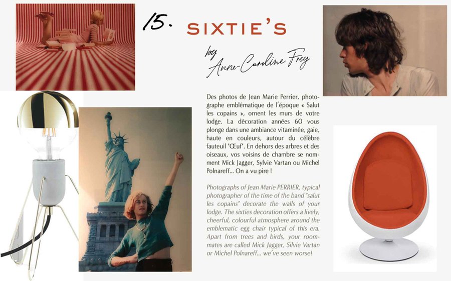 Hébergement AbracadaRoom : Suite « Sixtie’s » & Spa & Sauna - Image 8