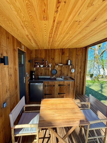 Hébergement AbracadaRoom : Tente nomade - Image 2