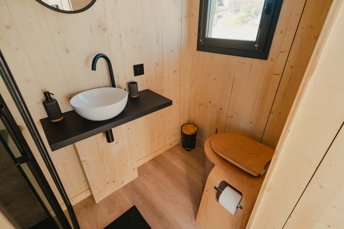 Parcel Tiny House - dans les Hautes Pyrénées à Arrodets-Ez-Angles (8)