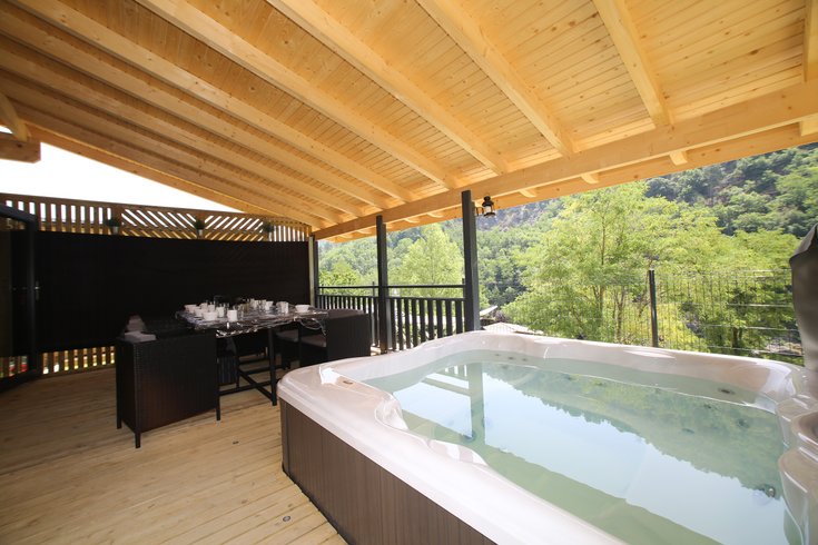 Hébergement AbracadaRoom : Chalet Luxe & Spa n°1 - Image 1