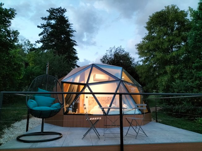Hébergement AbracadaRoom : Le Dôme Tanière du renard - Image 1