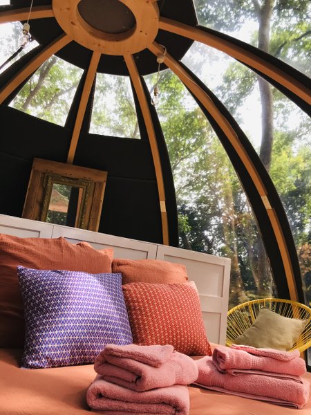 Hébergement AbracadaRoom : Ô cocon du Lauragais - Dôme et Spa - Image 10