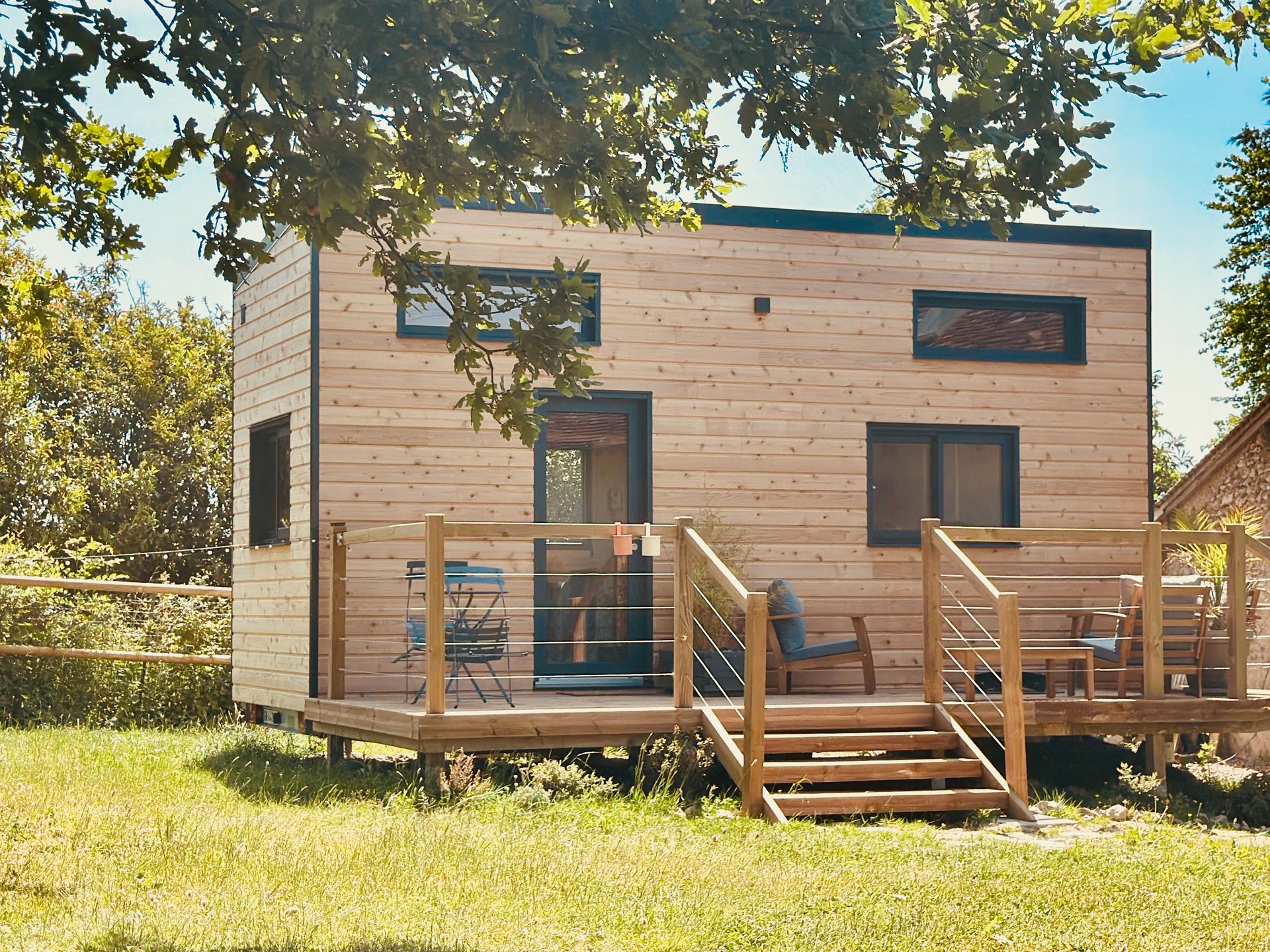 Tiny house des 4 vents & Bain nordique