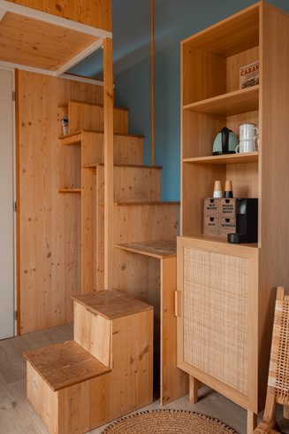 Hébergement AbracadaRoom : Cabotte Bleue & Spa - Image 6