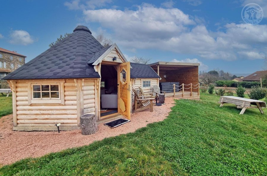 Domaine AbracadaRoom : Les Cabanes du Grand Nord - Image 2