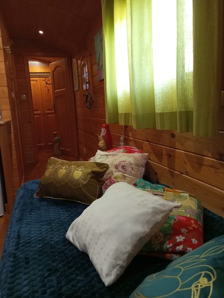 Hébergement AbracadaRoom : La Roulotte Spa Gitane - Image 36