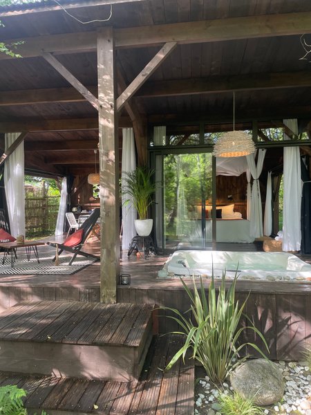 Hébergement AbracadaRoom : Le Lodge et son Spa - Image 7