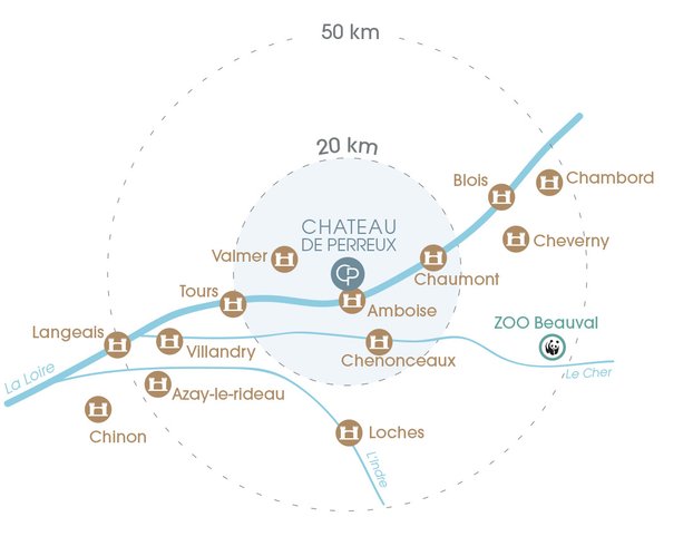 Domaine AbracadaRoom : Château de Perreux - Image 14