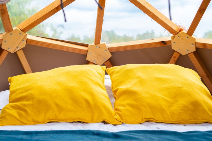 Hébergement AbracadaRoom : Dodôme étoilé - un cocon pour 2 personnes - Image 5