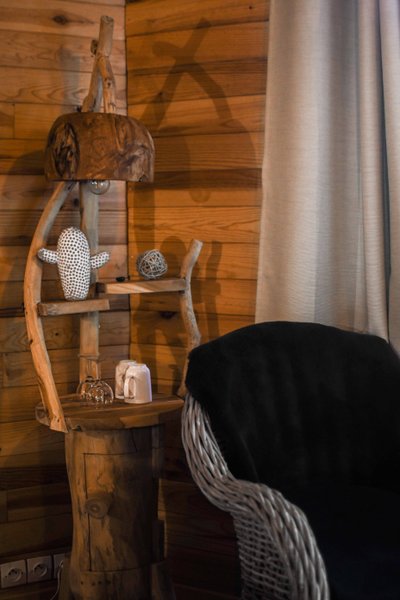 Hébergement AbracadaRoom : Cabane Spa "Cinq Éléments" - Image 8