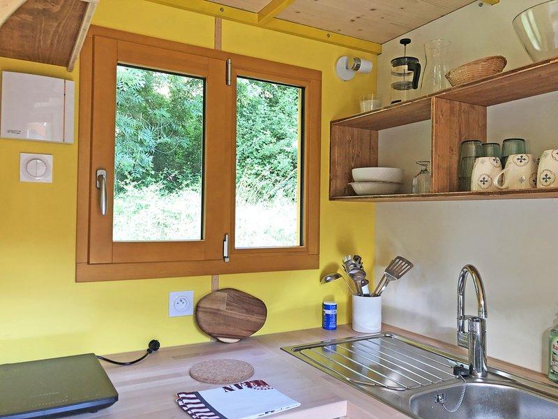 Hébergement AbracadaRoom : Tiny house Voie Lactée - Image 17