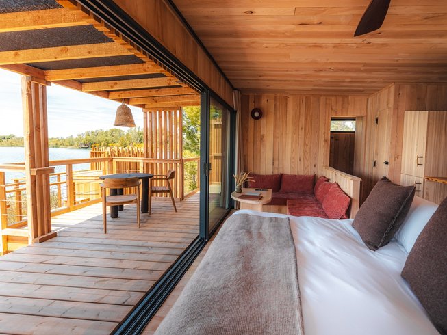 Hébergement AbracadaRoom : Cabane Spa Panorama - Image 8