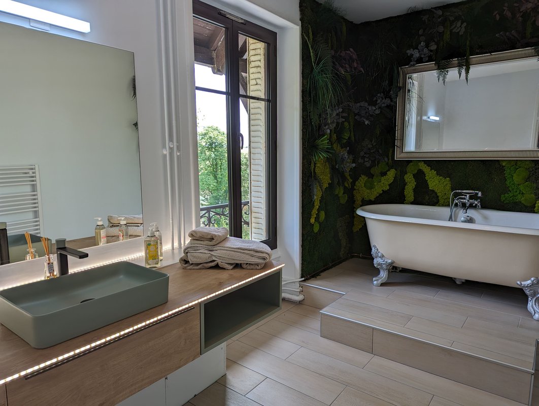 Chambre "Rêve de Colibri" à Parentignat (6)