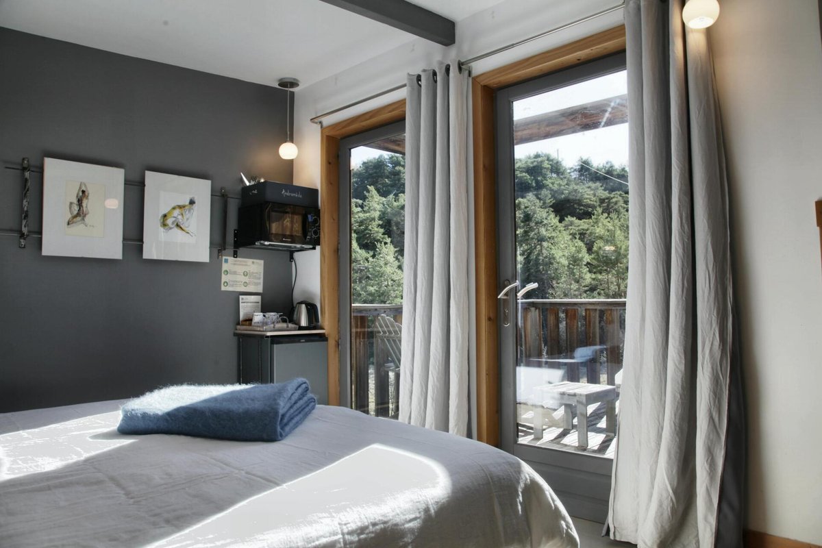 Ecolodge Andromède à Ribeyret (11)