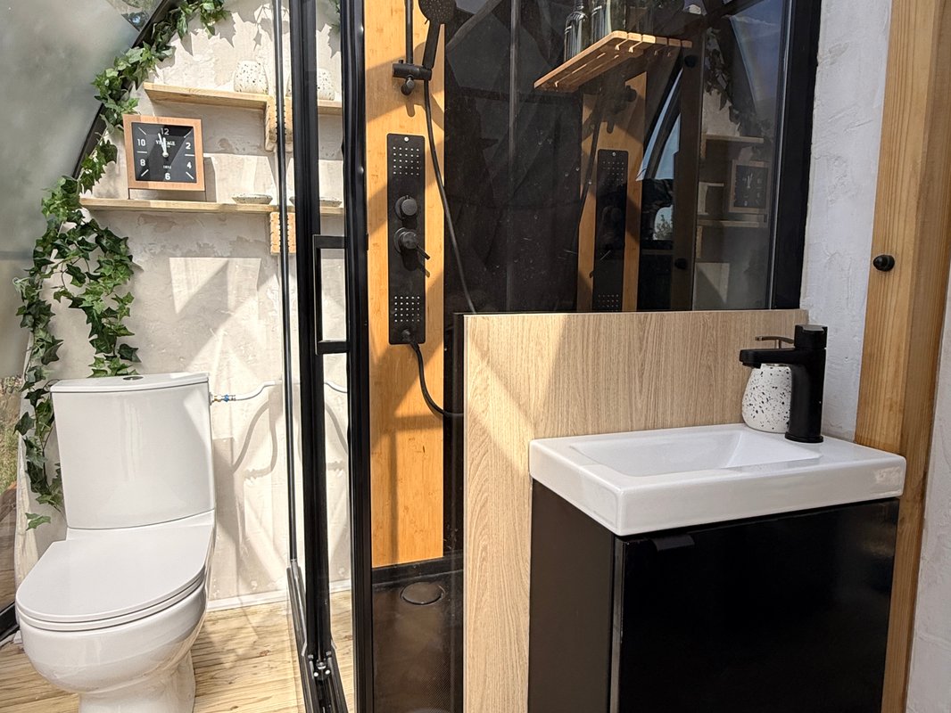 La Bulle & Spa, au Clos des Prés à Saint Martin En Gatinois (5)