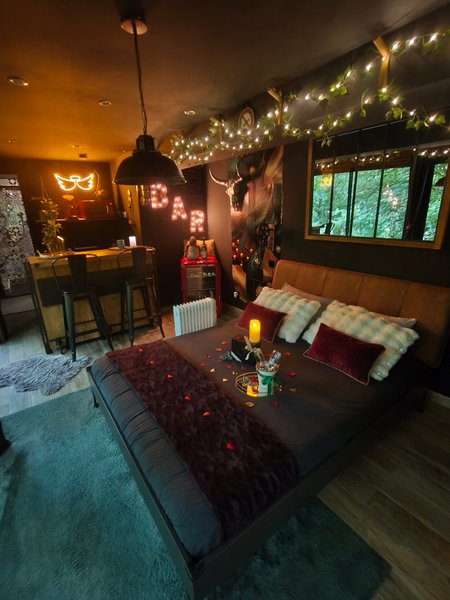 Hébergement AbracadaRoom : La Cabane Enchanteresse & SPA - Image 6
