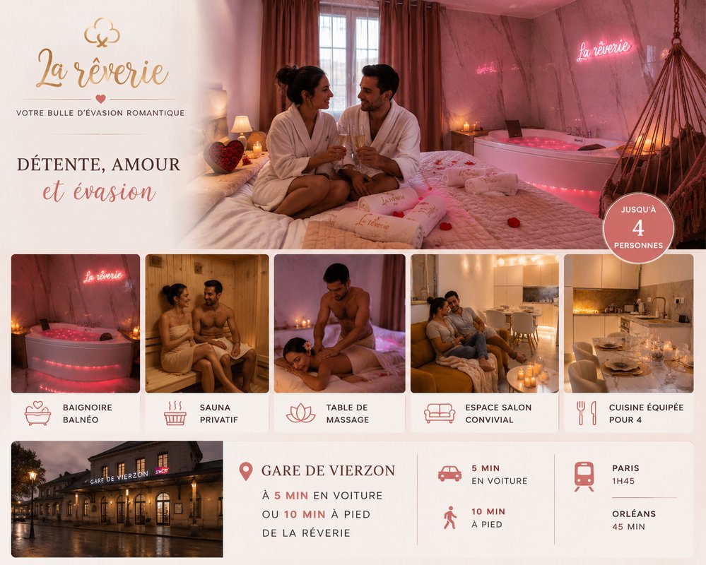 La Rêverie Sauna & Balnéo Vierzon à Vierzon (21)