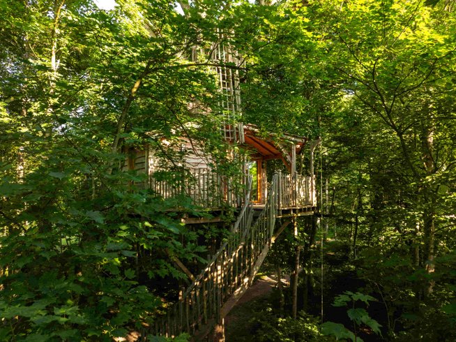 Hébergement AbracadaRoom : Cabane Spa Osmose - Image 1