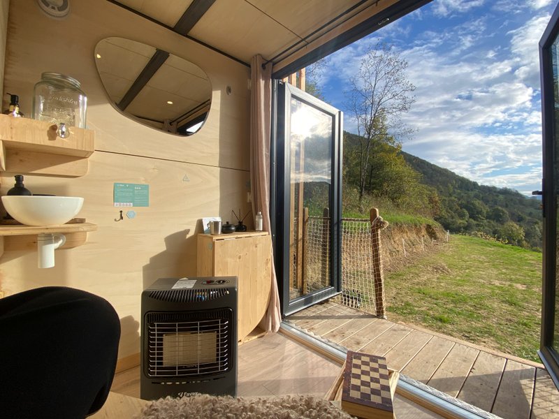 Hébergement AbracadaRoom : Belvédère du Haut Bugey - Refuge dans les cépages - Image 19