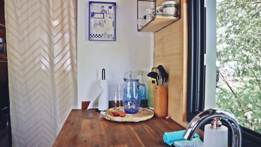 Hébergement AbracadaRoom : Tiny House Boho Océan - Image 14