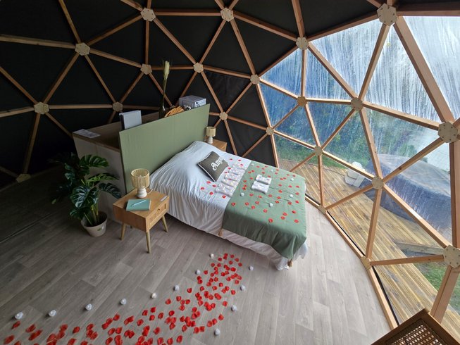 Hébergement AbracadaRoom : Dôme spa Cassiopée - Image 7