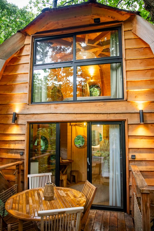 Cabane SPA Goutte d'amour à Gillonnay (12)