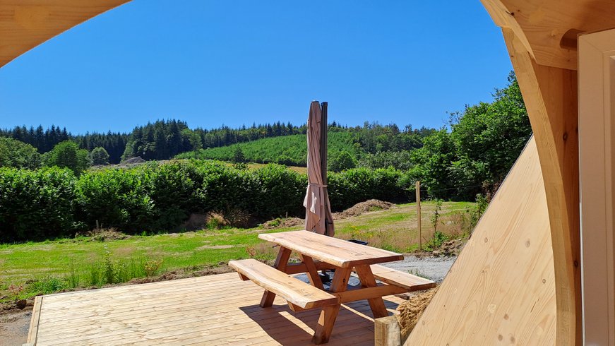 Hébergement AbracadaRoom : Nid sequoia - Image 9