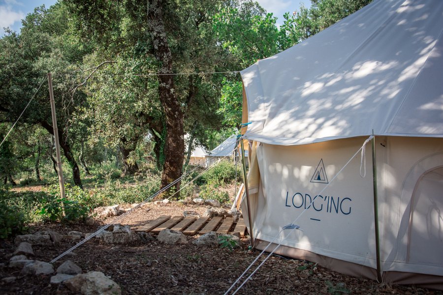 Hébergement AbracadaRoom : Tente Lodg'ing Quatuor - Image 9