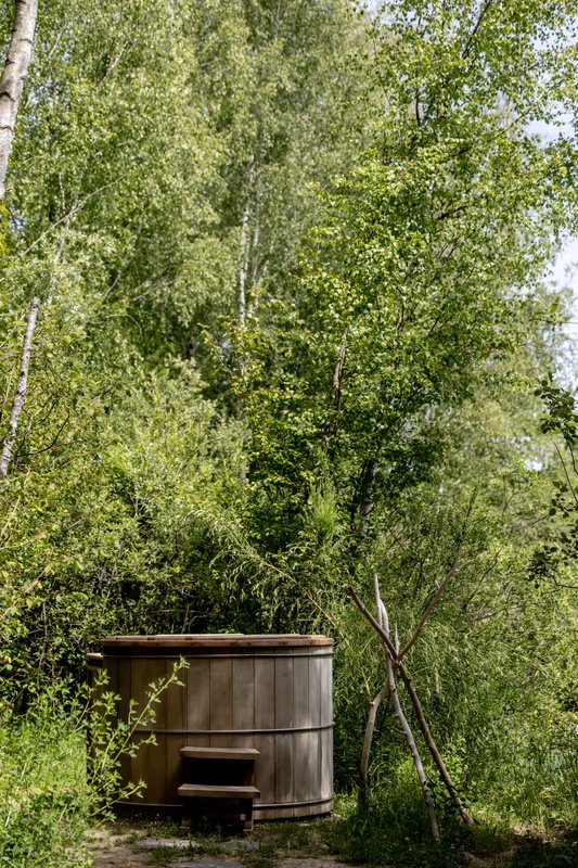 Cabane Spa Souffle d'Emeraude à St-Léger-Aux-Bois (5)