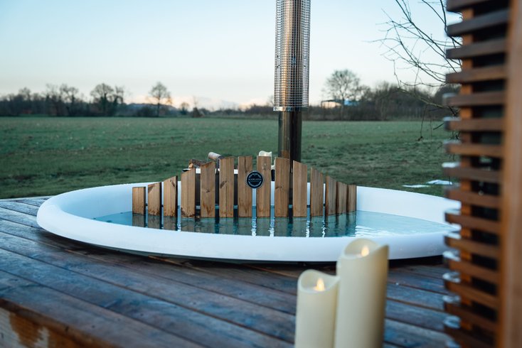 Hébergement AbracadaRoom : Sacrée Cabane - Bain nordique & douche cascade - Image 13