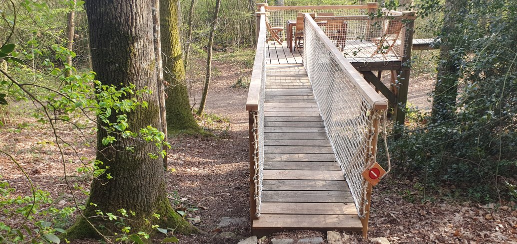 Hébergement AbracadaRoom : Cabane Mésange - Image 3